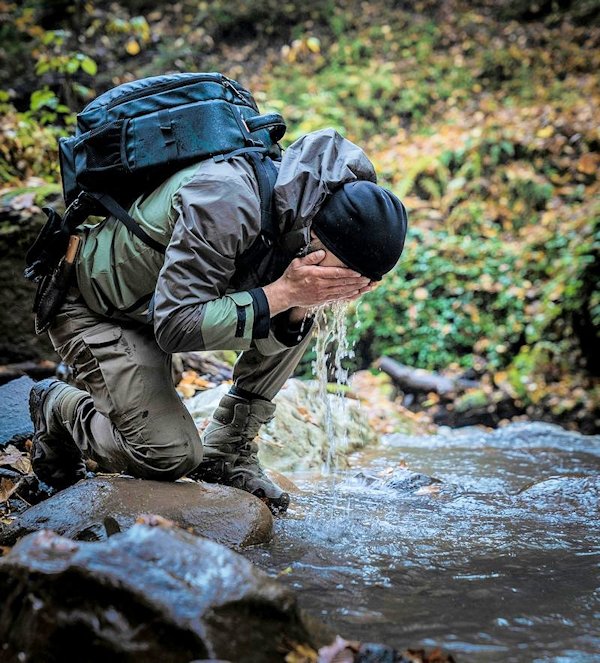 overleven in de natuur