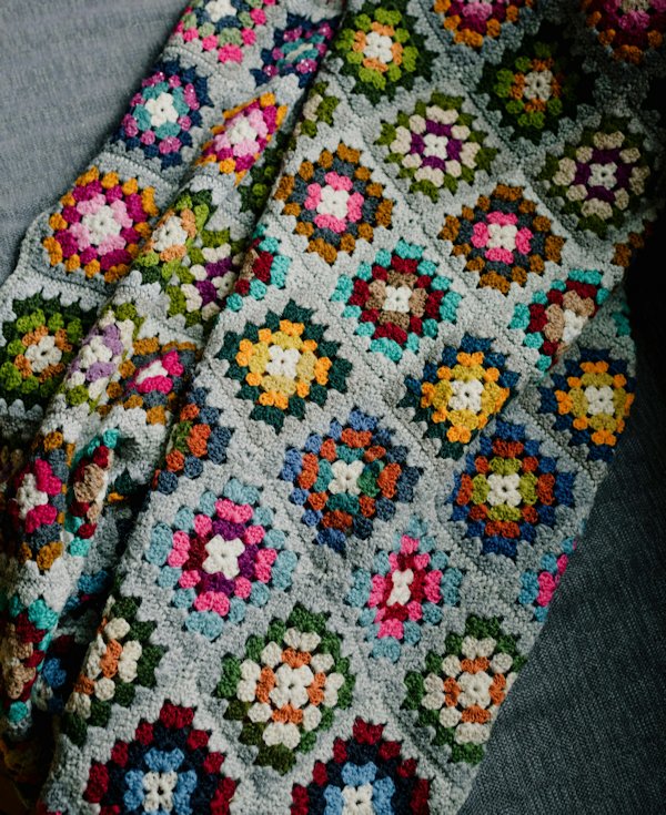 granny square deken