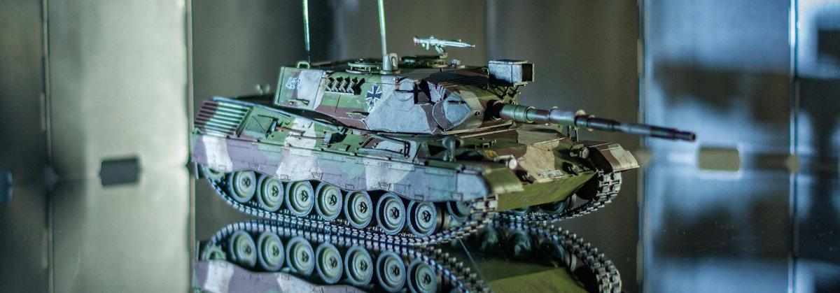 modelbouw leger tank