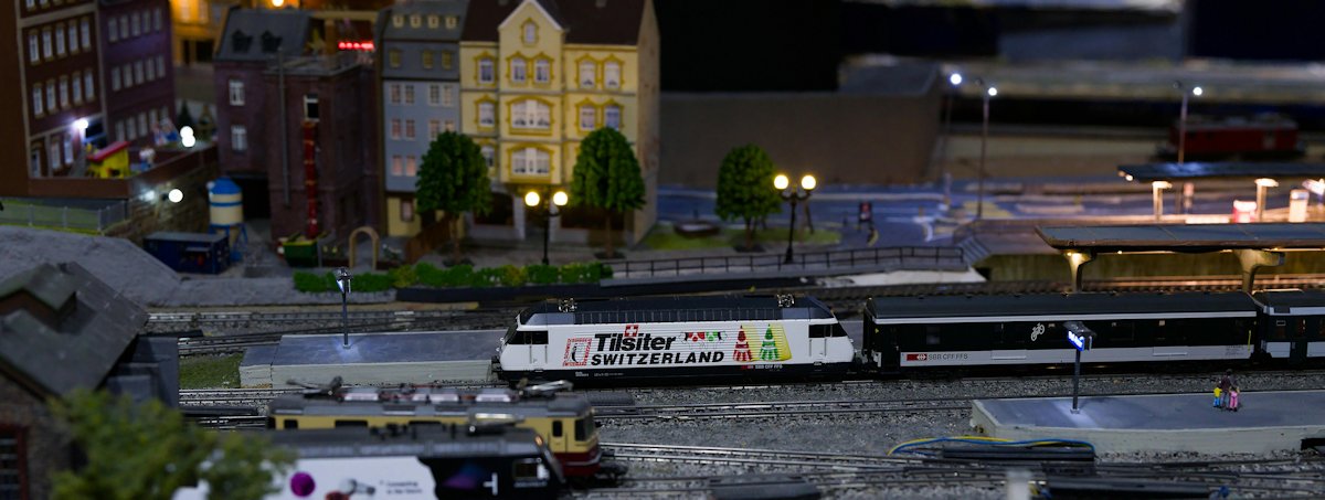 modeltrein zwitserland