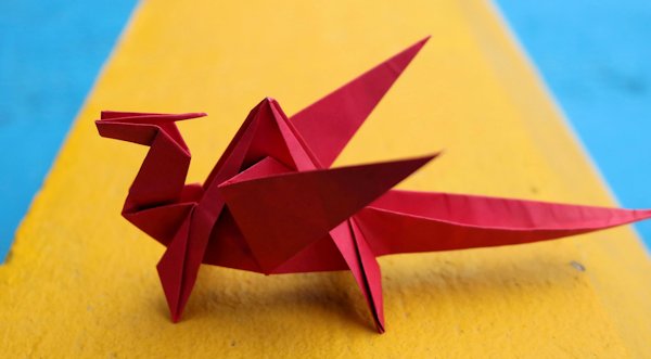 origami draak