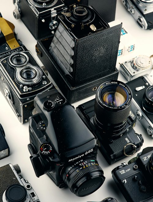 fototoestel verzameling