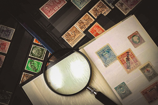postzegel verzameling